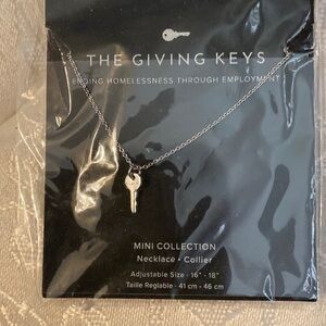 The Giving Keys Necklace